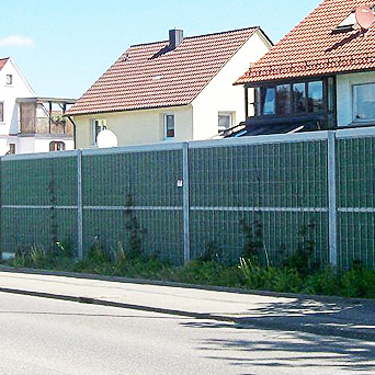 Referenz: Lärmschutzmauer Referenz Lärmschutzmauer