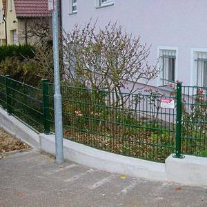 Doppelstabmattenzaun